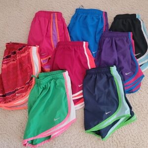 Nike Women's Tempo Athletic Shorts Set - 8 Pairs